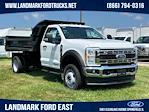 2024 Ford F-550 Regular Cab DRW 4x4, Monroe Truck Equipment Z-DumpPRO™ Dump Truck for sale #F24072 - photo 1