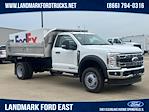 New 2024 Ford F-550 XL Regular Cab 4x4, 11' Monroe Truck Equipment Z-DumpPRO™ Dump Truck for sale #F24076 - photo 1