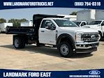 2024 Ford F-550 Regular Cab DRW 4x4, Knapheide Drop Side Dump Truck for sale #F24106 - photo 1