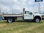 New 2024 Ford F-550 XLT Regular Cab 4x4, 11' DuraClass Yardbird Dump Truck for sale #F24111 - photo 3