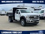 New 2024 Ford F-450 XL Regular Cab 4x4, 9' 5" Knapheide Drop Side Dump Truck for sale #F24143 - photo 1