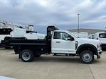 New 2024 Ford F-450 XL Regular Cab 4x4, 9' 5" Knapheide Drop Side Dump Truck for sale #F24143 - photo 3