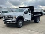 New 2024 Ford F-450 XL Regular Cab 4x4, 9' 5" Knapheide Drop Side Dump Truck for sale #F24143 - photo 5