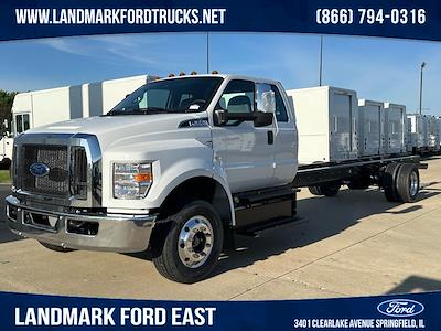 2025 Ford F-650 Super Cab DRW 4x2, Cab Chassis for sale #F25002 - photo 1