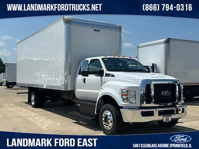 New 2025 Ford F-650 Super Cab 4x2, Knapheide KVA Box Truck for sale #F25004 - photo 1