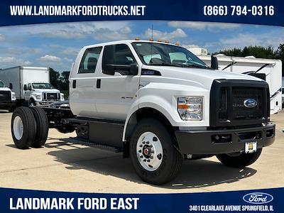 2025 Ford F-750 Crew Cab DRW 4x2, Cab Chassis for sale #F25008 - photo 1