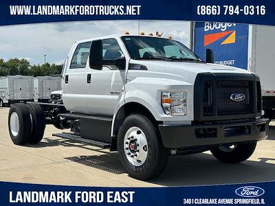 2025 Ford F-750 Crew Cab DRW 4x2, Cab Chassis for sale #F25009 - photo 1