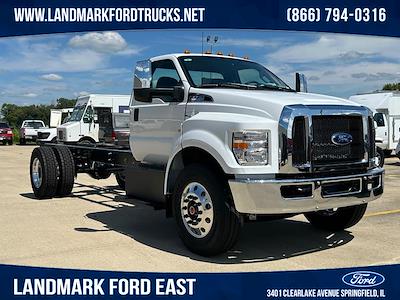 2025 Ford F-750 Regular Cab DRW 4x2, Cab Chassis for sale #F25014 - photo 1