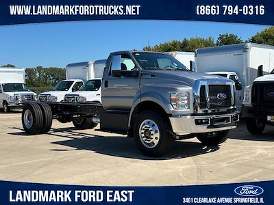 2025 Ford F-750 Regular Cab DRW 4x2, Cab Chassis for sale #F25015 - photo 1