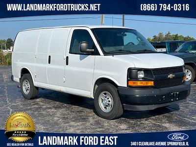 2017 Chevrolet Express 2500 SRW RWD, Upfitted Cargo Van for sale #LP4492A - photo 1