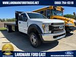 2017 Ford F-550 Regular Cab DRW 4x2, Flatbed Truck for sale #LP4510 - photo 3