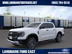 2024 Ford Ranger SuperCrew Cab 4x4, Pickup for sale #R24010 - photo 1