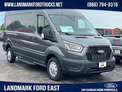 New 2024 Ford Transit 350 HD Medium Roof AWD, Empty Cargo Van for sale #T24032 - photo 1