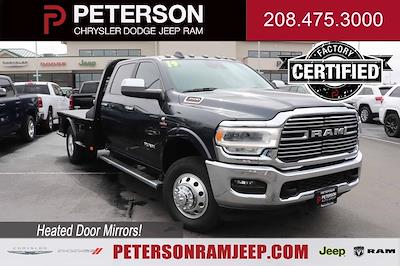 Used 2019 Ram 3500 Crew Cab 4x4, Flatbed Truck for sale #6200064A - photo 1