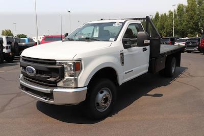 2022 Ford F-350 Regular Cab DRW 4x4, Flatbed Truck for sale #624011A - photo 1
