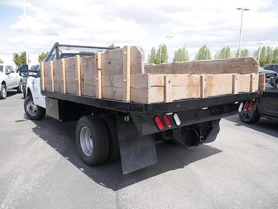 2022 Ford F-350 Regular Cab DRW 4x4, Flatbed Truck for sale #624011A - photo 2
