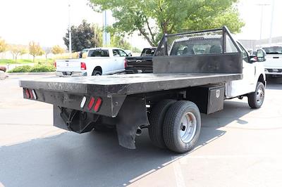 2022 Ford F-350 Regular Cab DRW 4x4, Flatbed Truck for sale #624011A - photo 2