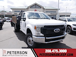 2022 Ford F-350 Regular Cab DRW 4x4, Flatbed Truck for sale #624011A - photo 4