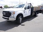 2022 Ford F-350 Regular Cab DRW 4x4, Flatbed Truck for sale #624011A - photo 6
