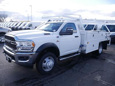 New 2024 Ram 5500 Tradesman Regular Cab 4x4, 12' Scelzi CTFB Contractor Truck for sale #624130 - photo 1