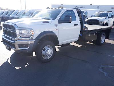 2024 Ram 5500 Regular Cab DRW 4x4, CM Truck Beds RD Model Flatbed Truck for sale #624158 - photo 1