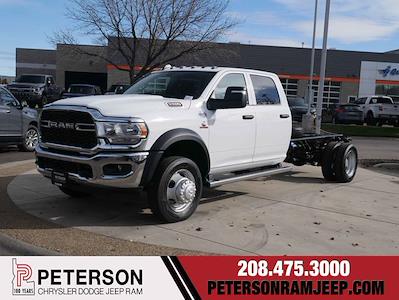 New 2024 Ram 5500 Tradesman Crew Cab 4x4, Cab Chassis for sale #624251 - photo 1