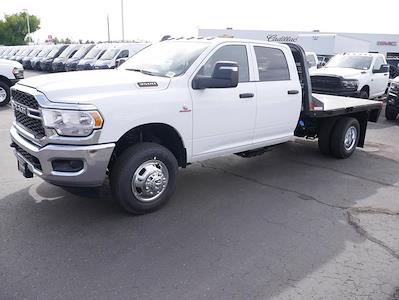2024 Ram 3500 Crew Cab DRW 4x4, CM Truck Beds RD Model Flatbed Truck for sale #624300 - photo 1