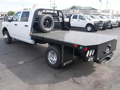 2024 Ram 3500 Crew Cab DRW 4x4, CM Truck Beds RD Model Flatbed Truck for sale #624300 - photo 2
