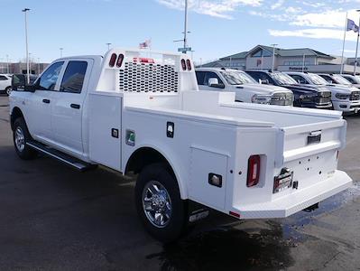 New 2024 Ram 3500 Tradesman Crew Cab 4x4, Knapheide PGTD Gooseneck Flatbed Truck for sale #624339 - photo 2