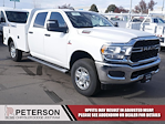 New 2024 Ram 3500 Tradesman Crew Cab 4x4, Knapheide PGTD Gooseneck Flatbed Truck for sale #624339 - photo 3