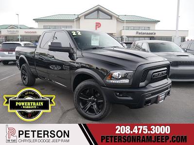 Used 2022 Ram 1500 Classic Warlock Quad Cab 4x4, Pickup for sale #624466A - photo 1