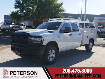 New 2024 Ram 3500 Tradesman Crew Cab 4x4, 8' 2" Scelzi Signature Service Truck for sale #624473 - photo 1