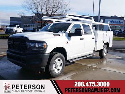 New 2024 Ram 3500 Tradesman Crew Cab 4x4, 8' 2" Scelzi Signature Service Truck for sale #624475 - photo 1