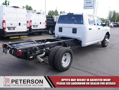 2024 Ram 3500 Crew Cab DRW 4x4, Cab Chassis for sale #624486 - photo 2