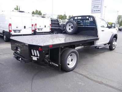 2024 Ram 5500 Regular Cab DRW 4x4, CM Truck Beds RD Model Flatbed Truck for sale #624492 - photo 2