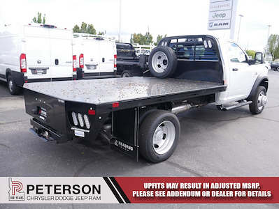 2024 Ram 5500 Regular Cab DRW 4x4, CM Truck Beds RD Model Flatbed Truck for sale #624492 - photo 2