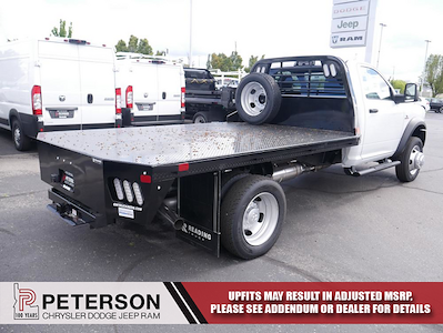 New 2024 Ram 5500 Tradesman Regular Cab 4x4, CM Truck Beds RD Model Flatbed Truck for sale #624492 - photo 2