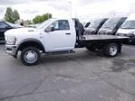 2024 Ram 5500 Regular Cab DRW 4x4, CM Truck Beds RD Model Flatbed Truck for sale #624492 - photo 6