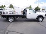 2024 Ram 5500 Regular Cab DRW 4x4, CM Truck Beds RD Model Flatbed Truck for sale #624492 - photo 9