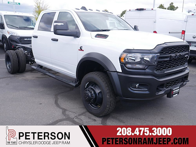 2024 Ram 5500 Crew Cab DRW 4x4, Cab Chassis for sale #624493 - photo 1