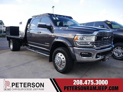 Used 2022 Ram 4500 SLT Crew Cab 4x4, Flatbed Truck for sale #624515A - photo 1