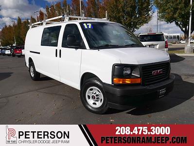 Used 2017 GMC Savana 2500 Work Van, Upfitted Cargo Van for sale #624522A - photo 1