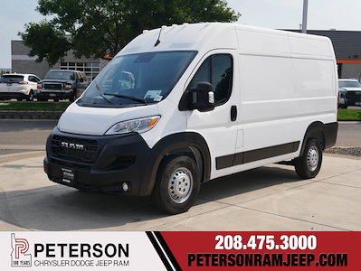 2024 Ram ProMaster 1500 High Roof FWD, Ranger Design Base Shelving Upfitted Cargo Van for sale #624531 - photo 1