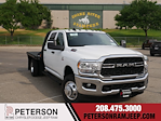 2024 Ram 3500 Crew Cab DRW 4x4, CM Truck Beds RD Model Flatbed Truck for sale #624555 - photo 1