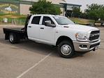 2024 Ram 3500 Crew Cab DRW 4x4, CM Truck Beds RD Model Flatbed Truck for sale #624555 - photo 10