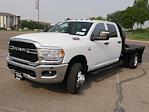 2024 Ram 3500 Crew Cab DRW 4x4, CM Truck Beds RD Model Flatbed Truck for sale #624555 - photo 4