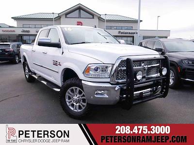 Used 2016 Ram 2500 Laramie Crew Cab 4x4, Pickup for sale #624659A - photo 1