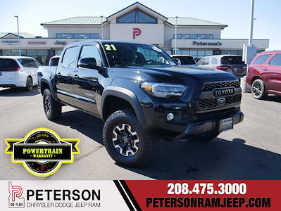 Used 2021 Toyota Tacoma TRD Off-Road Double Cab 4WD, Pickup for sale #625007A - photo 1