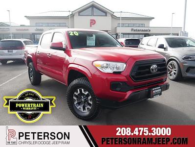 Used 2020 Toyota Tacoma SR Double Cab 4WD, Pickup for sale #625007B - photo 1