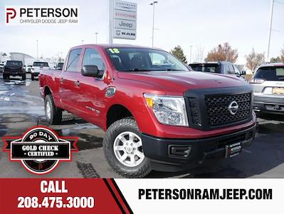 Used 2018 Nissan Titan XD S Crew Cab 4x4, Pickup for sale #823144A - photo 1